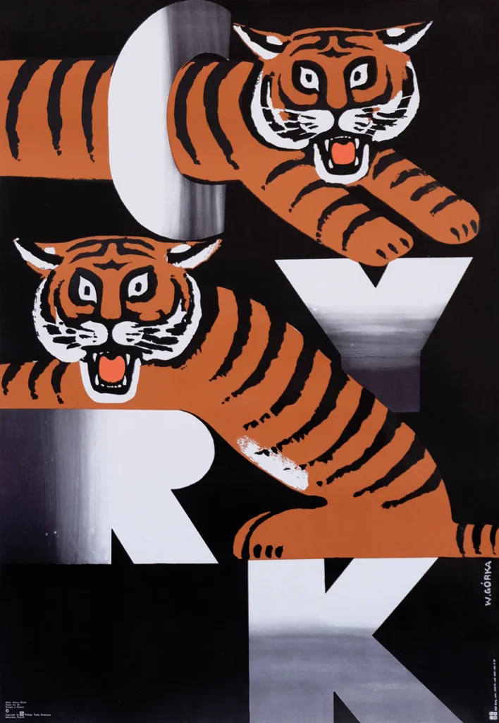 Soviet Socialist Polish Poster Graphic Design 70s 80s